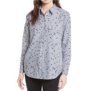 Equipment Star print button down